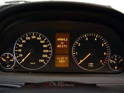 Mercedes-Benz Classe A AUTOMATIC Classic Unico Proprietario Nero usata Monza