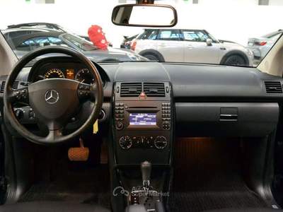 Mercedes-Benz Classe A AUTOMATIC Classic Unico Proprietario Nero usata Monza