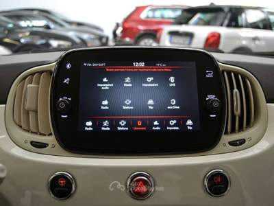 Fiat 500 1.2 EasyPower Lounge Ok Neopatentati ** Bianco usata Monza
