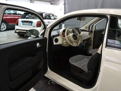 Fiat 500 1.2 EasyPower Lounge Ok Neopatentati ** Bianco usata Monza