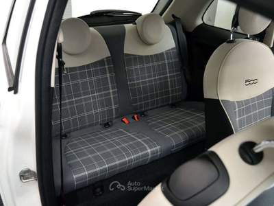 Fiat 500 1.2 EasyPower Lounge Ok Neopatentati ** Bianco usata Monza