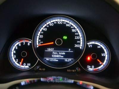 Volkswagen Maggiolino 1.4 TSI DSG Sport Tetto-Xenon-Pdc-Cerchi 18" Bianco usata Monza