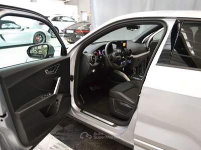 Audi Q2 1.4 TFSI S tronic Sport S-Line-Keyless-Retrocamera Argento usata Monza