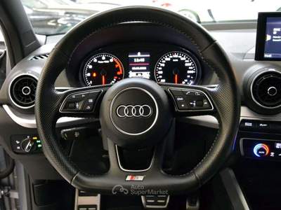 Audi Q2 1.4 TFSI S tronic Sport S-Line-Keyless-Retrocamera Argento usata Monza