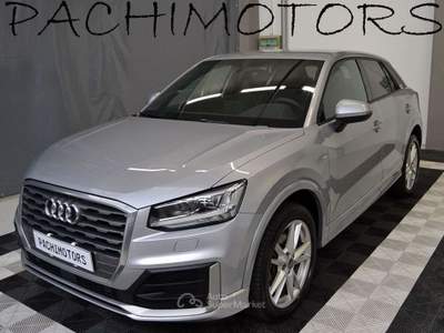 Audi Q2 1.4 TFSI S tronic Sport S-Line-Keyless-Retrocamera Argento usata Monza