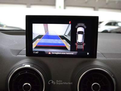 Audi Q2 1.4 TFSI S tronic Sport S-Line-Keyless-Retrocamera Argento usata Monza