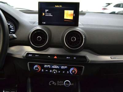 Audi Q2 1.4 TFSI S tronic Sport S-Line-Keyless-Retrocamera Argento usata Monza