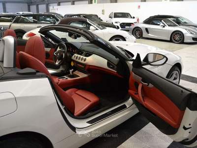 BMW Z4 Z4 sDrive20i Pelle Rossa - Xenon - Pdc Bianco usata Monza