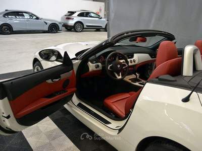 BMW Z4 Z4 sDrive20i Pelle Rossa - Xenon - Pdc Bianco usata Monza