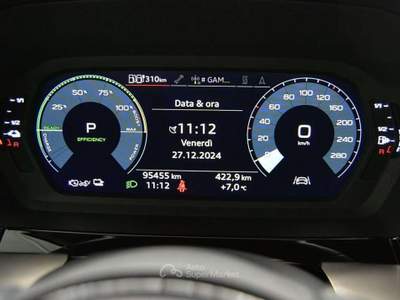 Audi A3 A3 SPB 40 1.4 TFSI e Business Adv S-Tronic "PROMO" Argento usata Monza