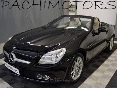 Mercedes-Benz SLK CGI Sport Automatica Pelle Beige Nero usata Monza