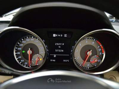 Mercedes-Benz SLK CGI Sport Automatica Pelle Beige Nero usata Monza