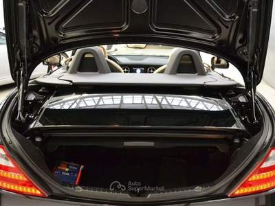 Mercedes-Benz SLK CGI Sport Automatica Pelle Beige Nero usata Monza