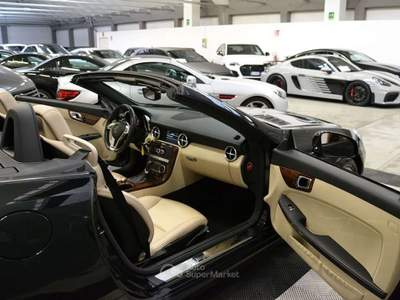 Mercedes-Benz SLK CGI Sport Automatica Pelle Beige Nero usata Monza