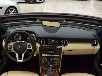 Mercedes-Benz SLK CGI Sport Automatica Pelle Beige Nero usata Monza
