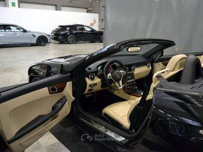 Mercedes-Benz SLK CGI Sport Automatica Pelle Beige Nero usata Monza