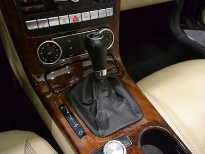 Mercedes-Benz SLK CGI Sport Automatica Pelle Beige Nero usata Monza