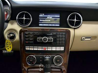 Mercedes-Benz SLK CGI Sport Automatica Pelle Beige Nero usata Monza