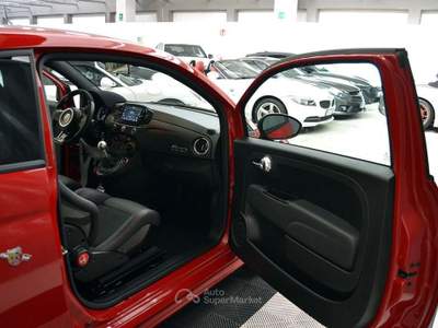 Abarth 695 1.4 Turbo T-Jet 180CV Competizione Service Abarth* Rosso usata Monza