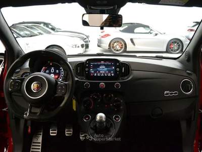 Abarth 695 1.4 Turbo T-Jet 180CV Competizione Service Abarth* Rosso usata Monza