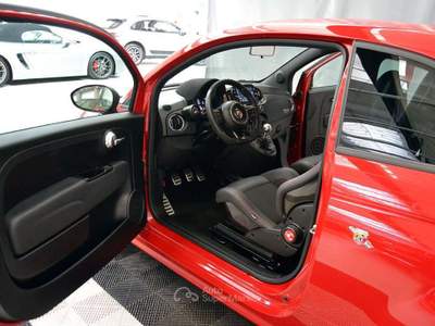 Abarth 695 1.4 Turbo T-Jet 180CV Competizione Service Abarth* Rosso usata Monza