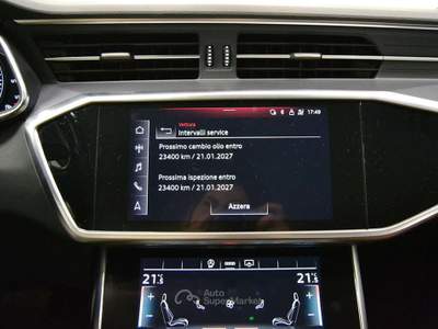 Audi A6 Avant 40 2.0 TDI quattro ultra S tronic 1Prop ** Bianco usata Monza