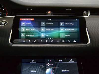 Land Rover Range Rover Evoque 2.0D 150 CV AWD Auto S Tetto Apribile-Pelle-20"** Grigio usata Monza