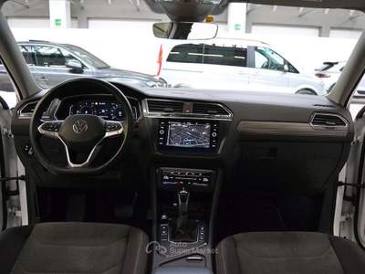Volkswagen Tiguan Allspace 2.0 TDI SCR DSG Elegance 7 Posti-Tetto-IQ LIGHT ** Bianco usata Monza