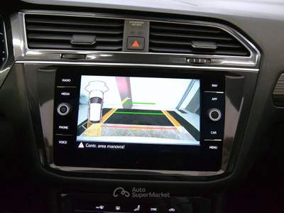 Volkswagen Tiguan Allspace 2.0 TDI SCR DSG Elegance 7 Posti-Tetto-IQ LIGHT ** Bianco usata Monza