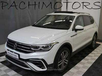 Volkswagen Tiguan Allspace 2.0 TDI SCR DSG Elegance 7 Posti-Tetto-IQ LIGHT ** Bianco usata Monza