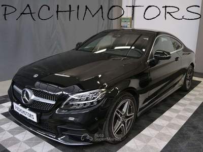 Mercedes-Benz Classe C Auto Coupé Premium Amg-1 Proprietario "PROMO" Nero usata Monza
