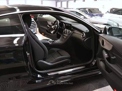Mercedes-Benz Classe C Auto Coupé Premium Amg-1 Proprietario "PROMO" Nero usata Monza