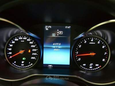 Mercedes-Benz Classe C Auto Coupé Premium Amg-1 Proprietario "PROMO" Nero usata Monza
