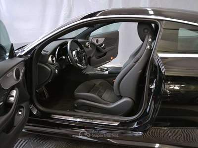 Mercedes-Benz Classe C Auto Coupé Premium Amg-1 Proprietario "PROMO" Nero usata Monza