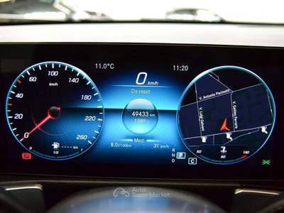 Mercedes-Benz Classe GLB d Automatic 4Matic Premium Amg Iva Esposta ** Bianco usata Monza