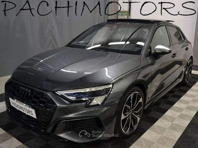 Audi S3 SPB TFSI 310 CV quattro S tronic-Tetto-B&O-1Prop** Grigio usata Monza