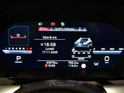 Audi S3 SPB TFSI 310 CV quattro S tronic-Tetto-B&O-1Prop** Grigio usata Monza