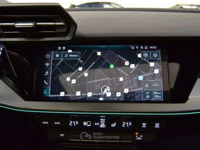 Audi S3 SPB TFSI 310 CV quattro S tronic-Tetto-B&O-1Prop** Grigio usata Monza