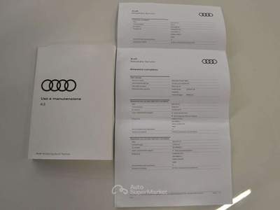 Audi S3 SPB TFSI 310 CV quattro S tronic-Tetto-B&O-1Prop** Grigio usata Monza