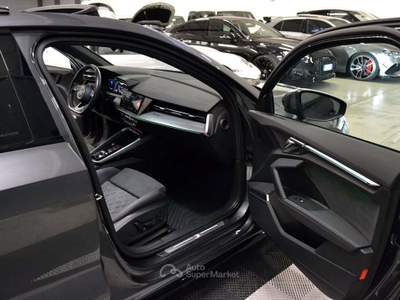 Audi S3 SPB TFSI 310 CV quattro S tronic-Tetto-B&O-1Prop** Grigio usata Monza