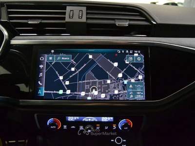Audi Q3 SPB 40 TFSI S tronic Quattro edition S-line ** Nero usata Monza