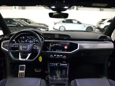 Audi Q3 SPB 40 TFSI S tronic Quattro edition S-line ** Nero usata Monza