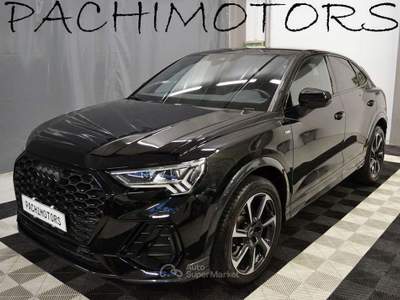 Audi Q3 SPB 40 TFSI S tronic Quattro edition S-line ** Nero usata Monza
