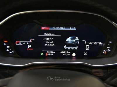 Audi Q3 SPB 40 TFSI S tronic Quattro edition S-line ** Nero usata Monza