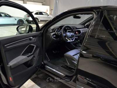 Audi Q3 SPB 40 TFSI S tronic Quattro edition S-line ** Nero usata Monza