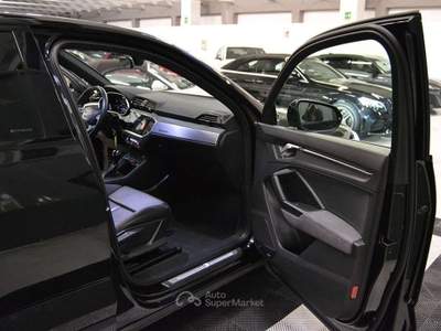 Audi Q3 SPB 40 TFSI S tronic Quattro edition S-line ** Nero usata Monza