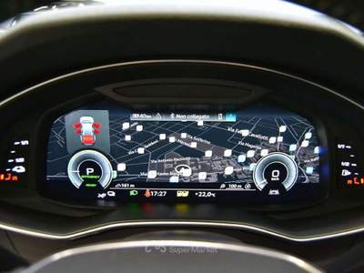 Audi A6 Avant 55 2.0 TFSIe Quattro Stronic Sline Plus PROMO Nero usata Monza