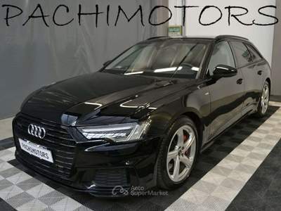 Audi A6 Avant 55 2.0 TFSIe Quattro Stronic Sline Plus PROMO Nero usata Monza