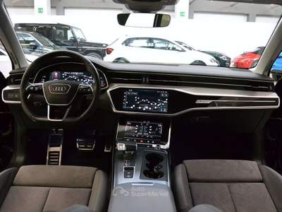 Audi A6 Avant 55 2.0 TFSIe Quattro Stronic Sline Plus PROMO Nero usata Monza