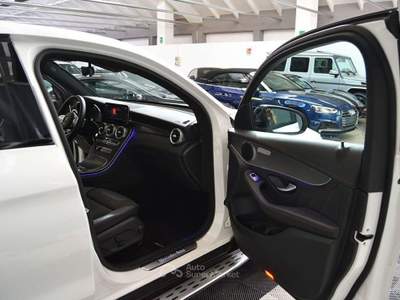 Mercedes-Benz GLC 4Matic Mild hybrid Coupé Premium "Tetto-PROMO" Bianco usata Monza